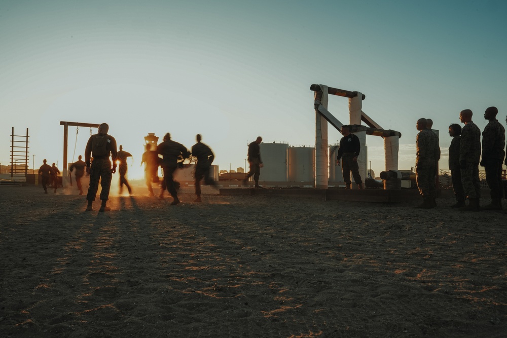 Drill Instructor School Confidence Course