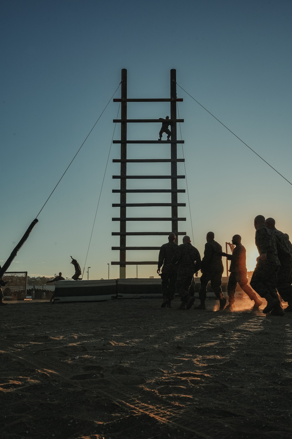 Drill Instructor School Confidence Course