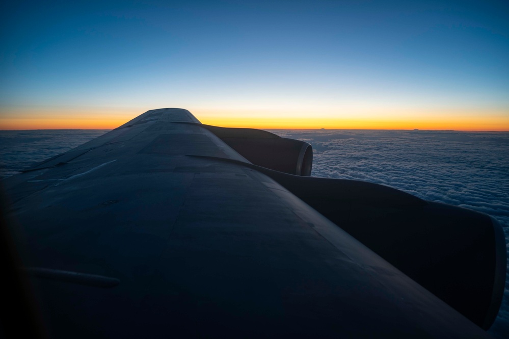 Fairchild supports MAWTS-1 with aerial refueling