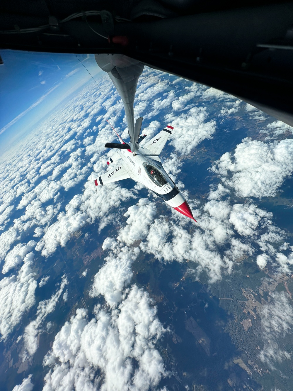 Refueling The Thunderbirds