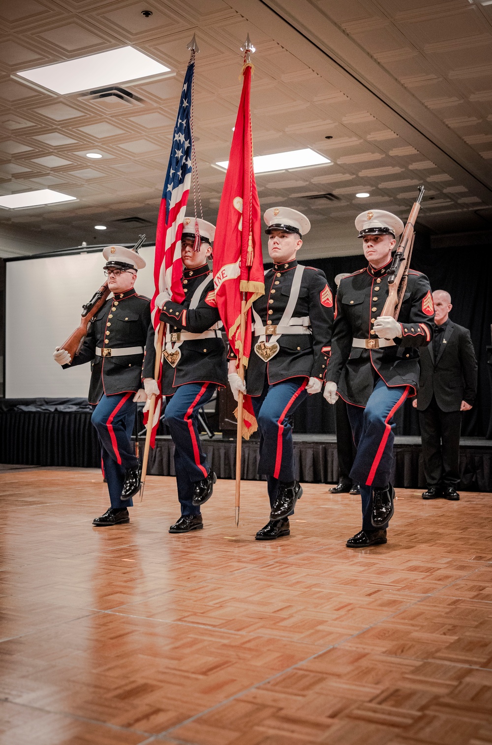 RS Salt Lake City celebrates the Marine Corps' 248th birthday