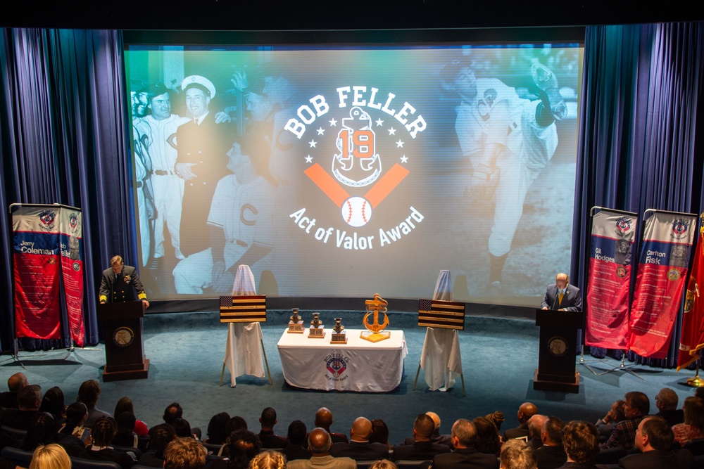 Bob Feller Act of Valor Award Ceremony 2023