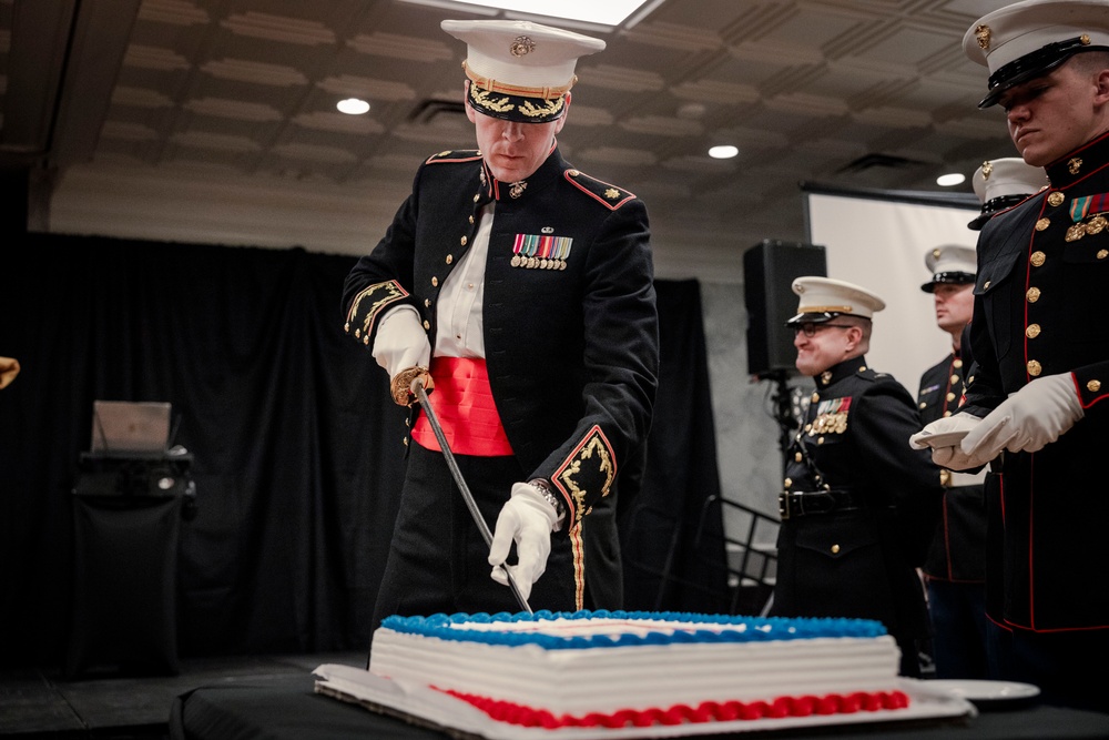 RS Salt Lake City celebrates the Marine Corps' 248th birthday