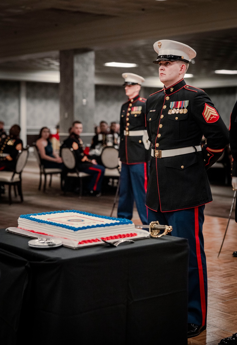 RS Salt Lake City celebrates the Marine Corps' 248th birthday