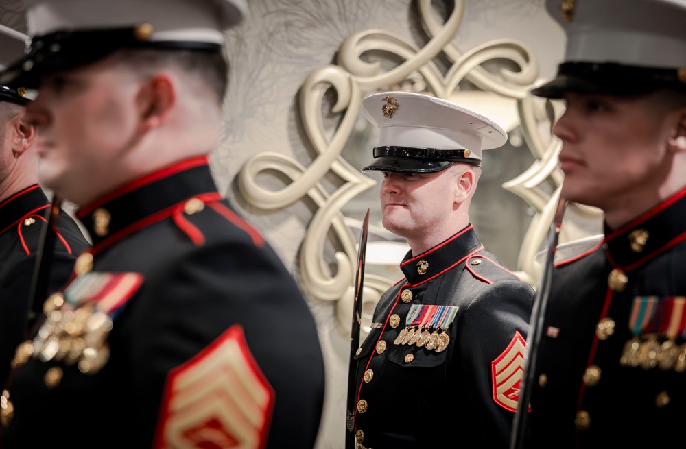 RS Salt Lake City celebrates the Marine Corps' 248th birthday