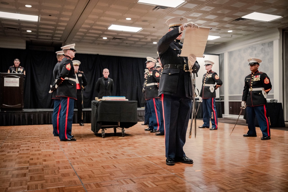 RS Salt Lake City celebrates the Marine Corps' 248th birthday