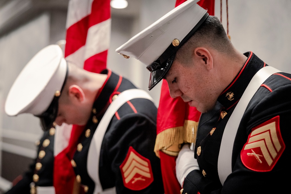 RS Salt Lake City celebrates the Marine Corps' 248th birthday