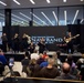 Navy Band Cruisers Perform a MLK Library Veteran's Day Concert
