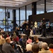 Navy Band Cruisers Perform a MLK Library Veteran's Day Concert