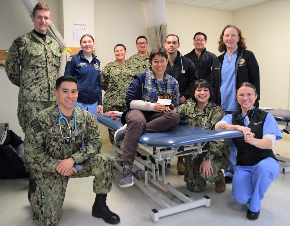 Naval Hospital Bremerton staff hone skills in mass casualty training drill