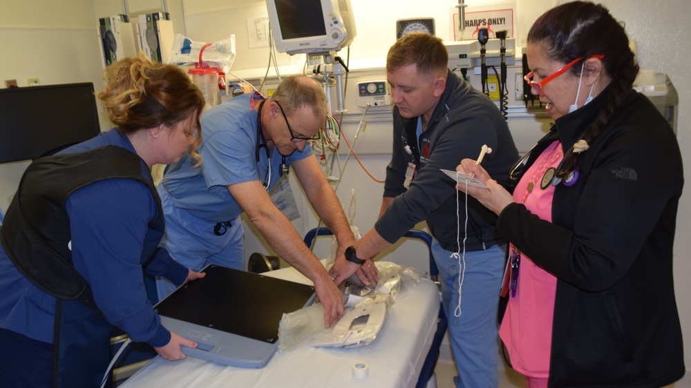 Naval Hospital Bremerton staff hone skills in mass casualty training drill