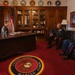 Lt. Gen. Cavanaugh wishes Rep. McCormick a happy Marine Corps birthday