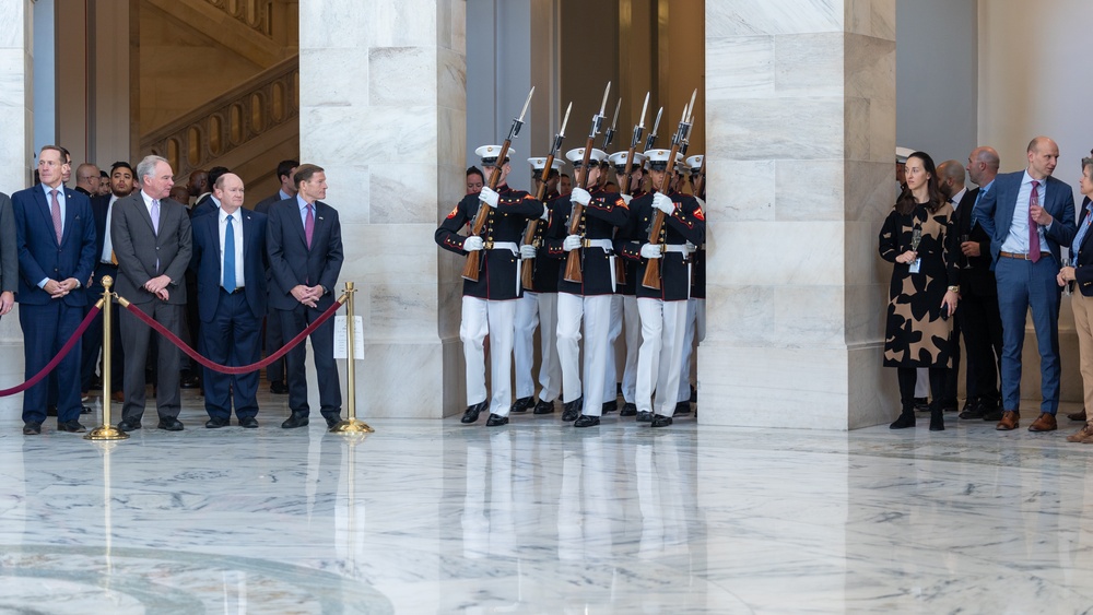 U.S. Senate Cake Cutting Ceremony