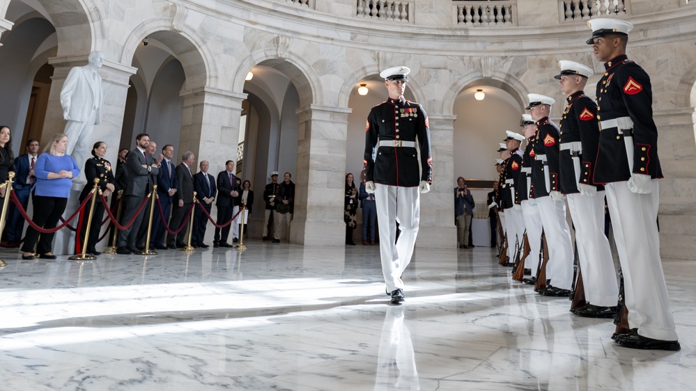 U.S. Senate Cake Cutting Ceremony