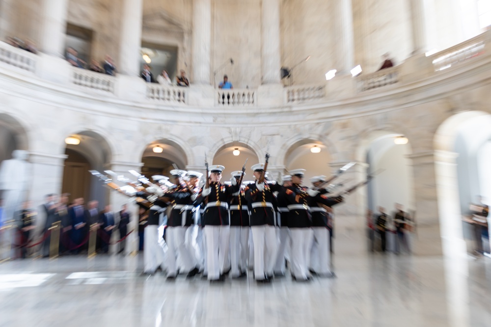 U.S. Senate Cake Cutting Ceremony