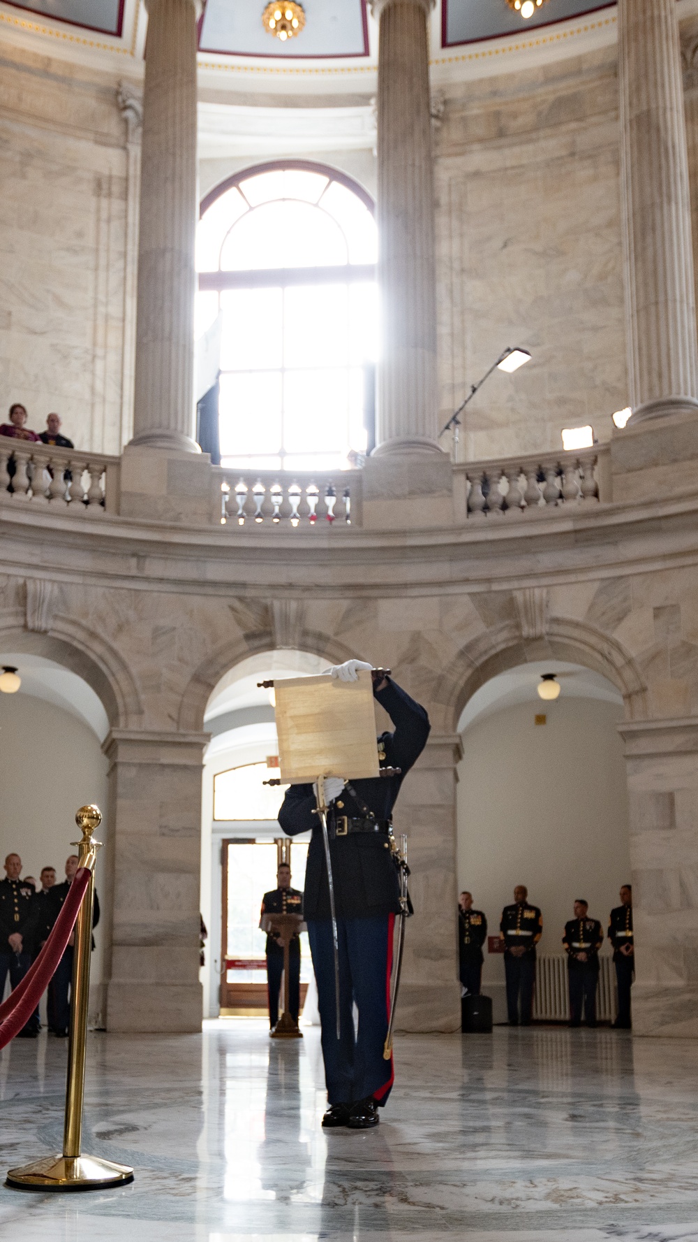 U.S. Senate Cake Cutting Ceremony