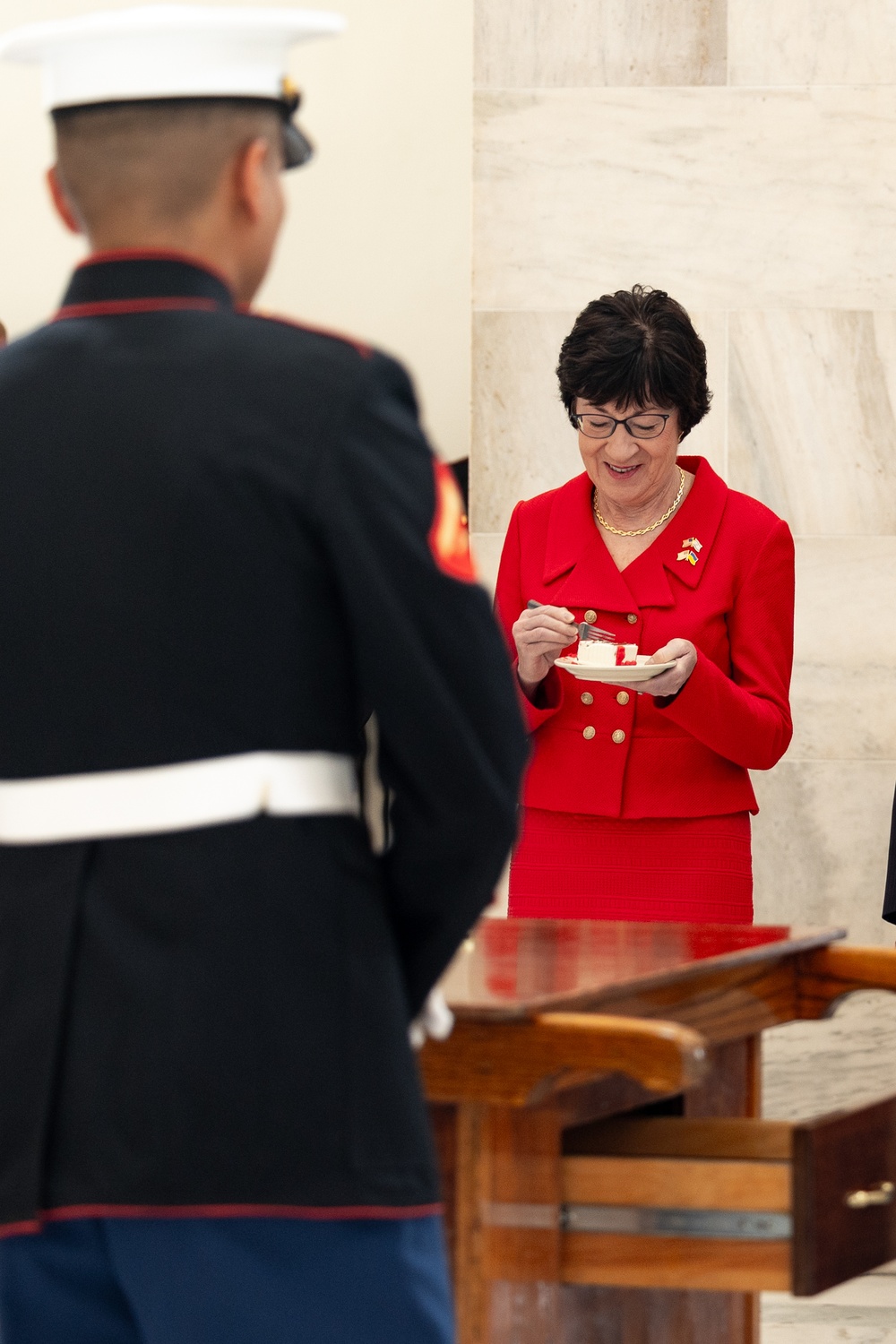 U.S. Senate Cake Cutting Ceremony