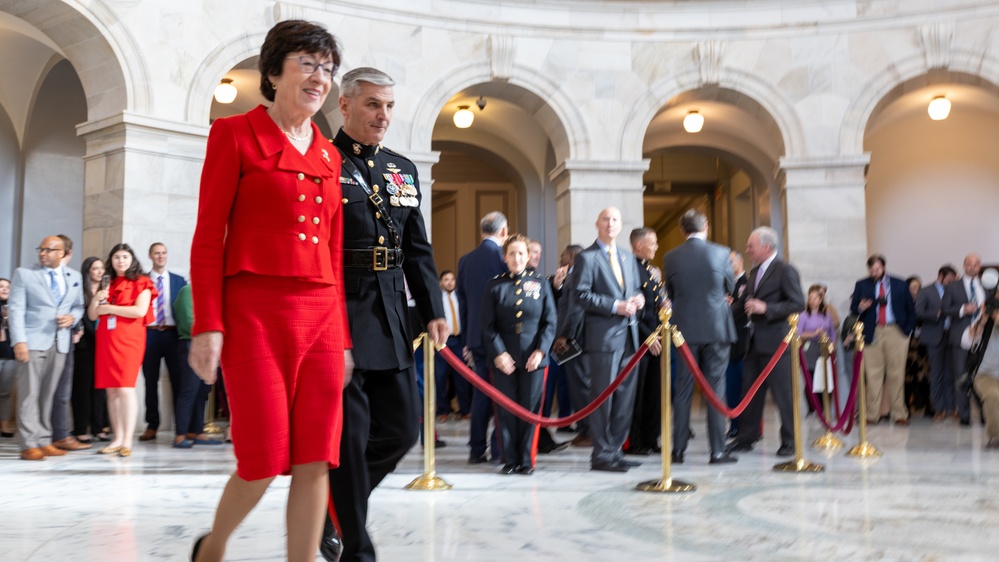U.S. Senate Cake Cutting Ceremony