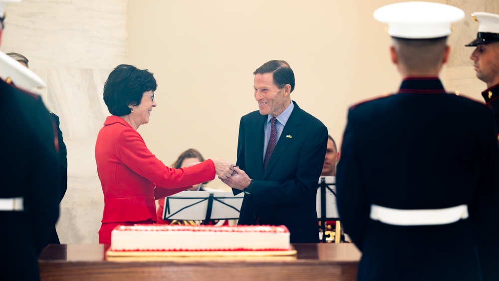 U.S. Senate Cake Cutting Ceremony