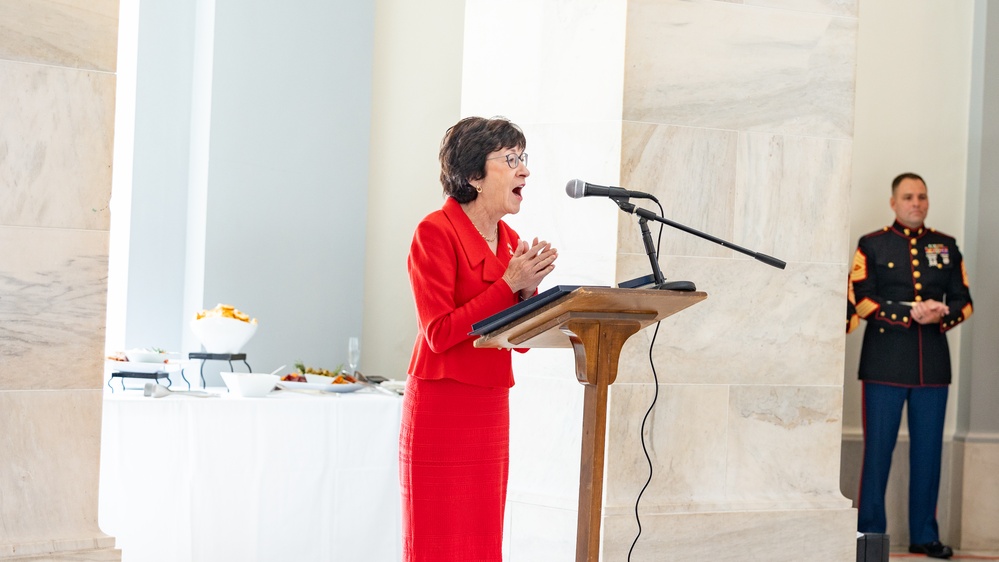 U.S. Senate Cake Cutting Ceremony