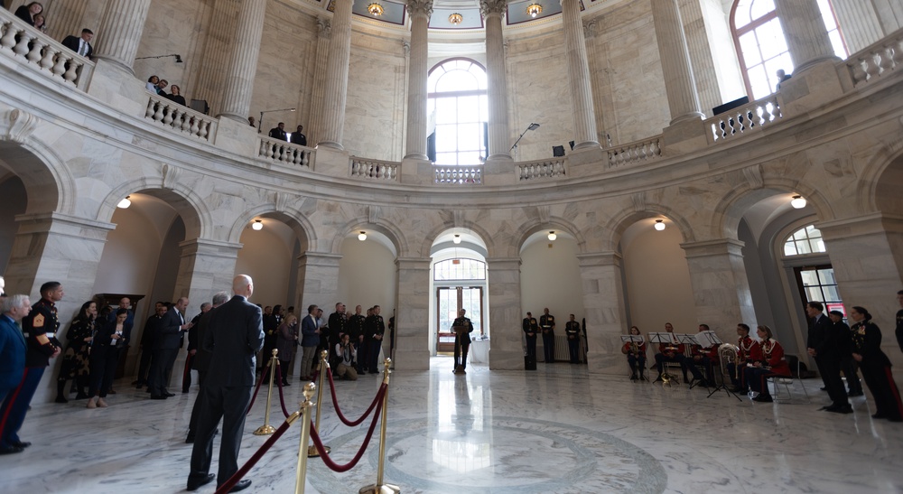 U.S. Senate Cake Cutting Ceremony