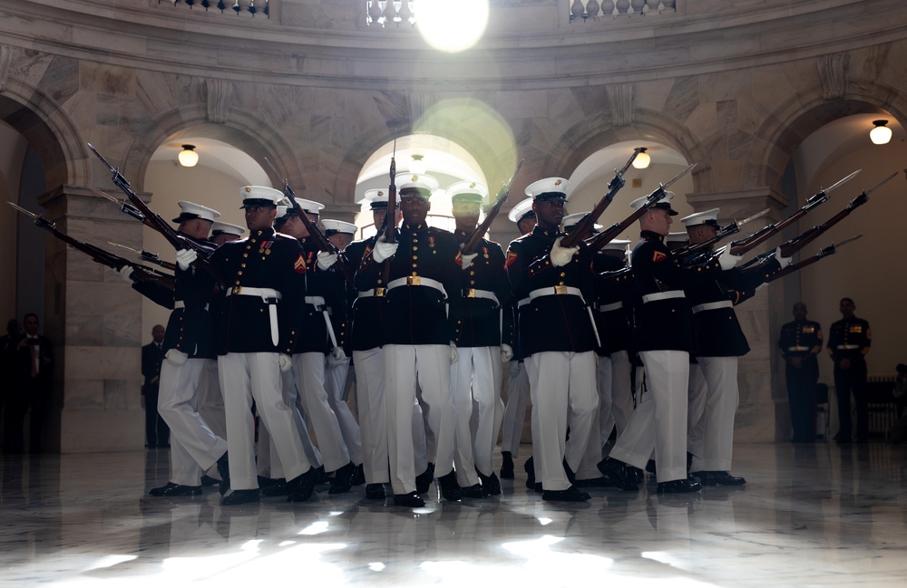 U.S. Senate Cake Cutting Ceremony