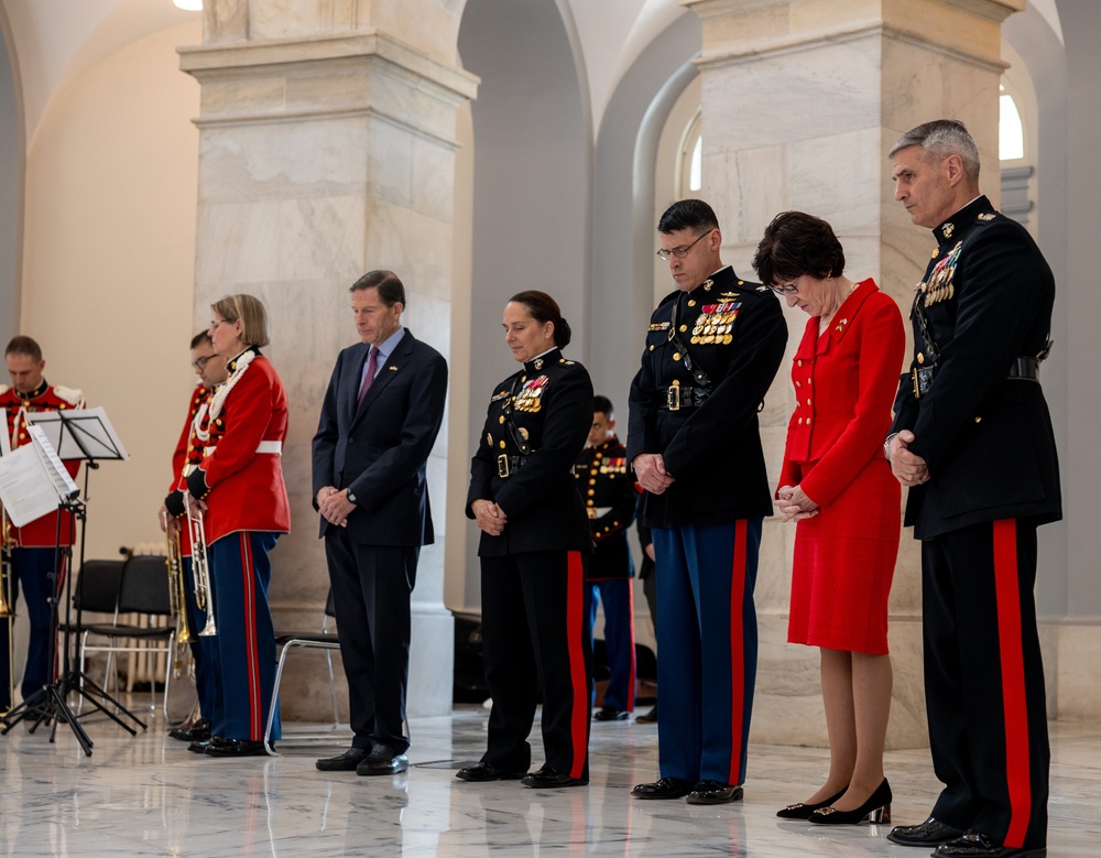 U.S. Senate Cake Cutting Ceremony