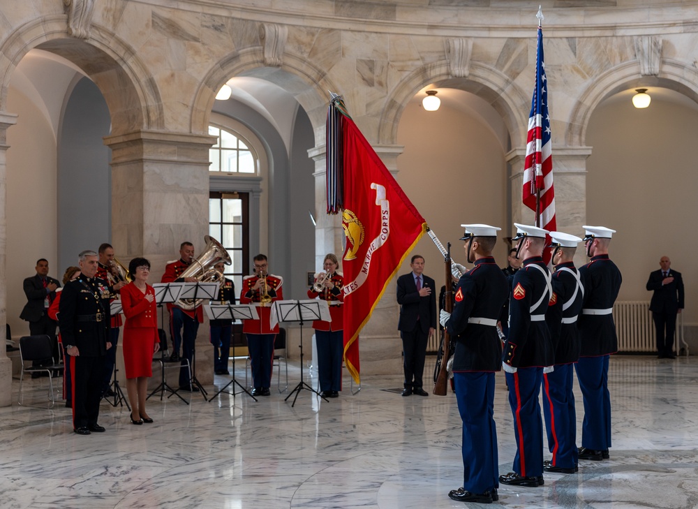 U.S. Senate Cake Cutting Ceremony