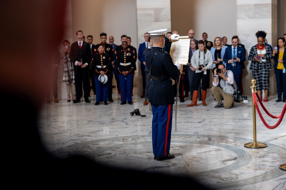 U.S. Senate Cake Cutting Ceremony
