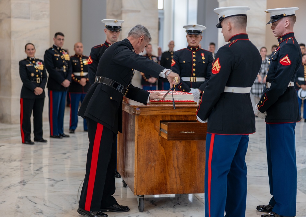 U.S. Senate Cake Cutting Ceremony