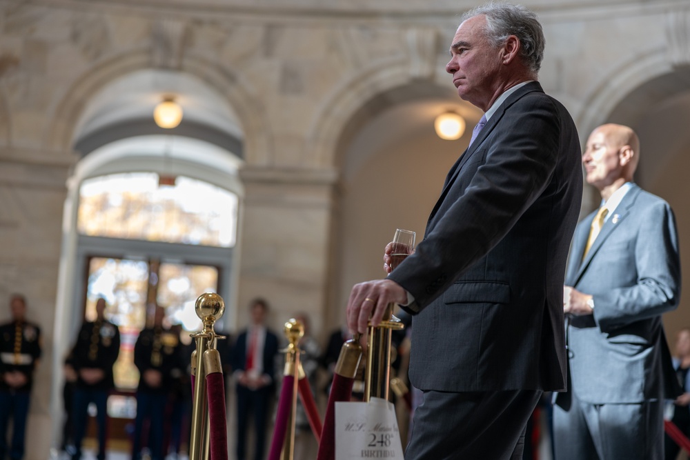 U.S. Senate Cake Cutting Ceremony