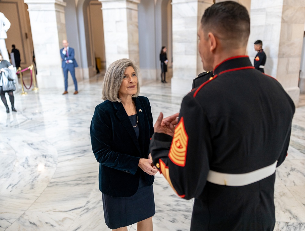 U.S. Senate Cake Cutting Ceremony