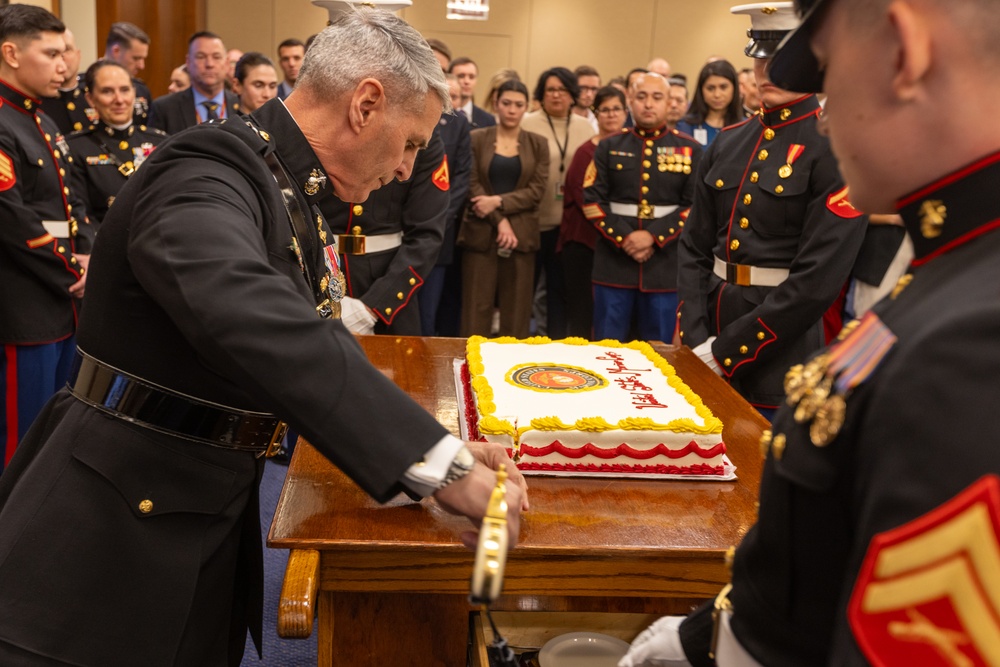 House of Representatives Cake Cutting Ceremony