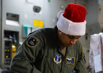 Ready to deploy Christmas cheer!
