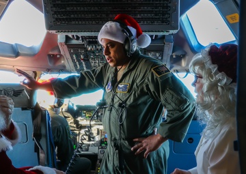 Ready to deploy Christmas cheer!