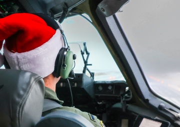 Ready to deploy Christmas cheer!