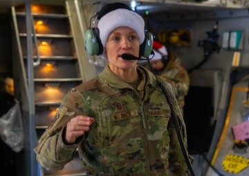 Ready to deploy Christmas cheer!