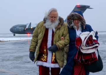 Ready to deploy Christmas cheer!