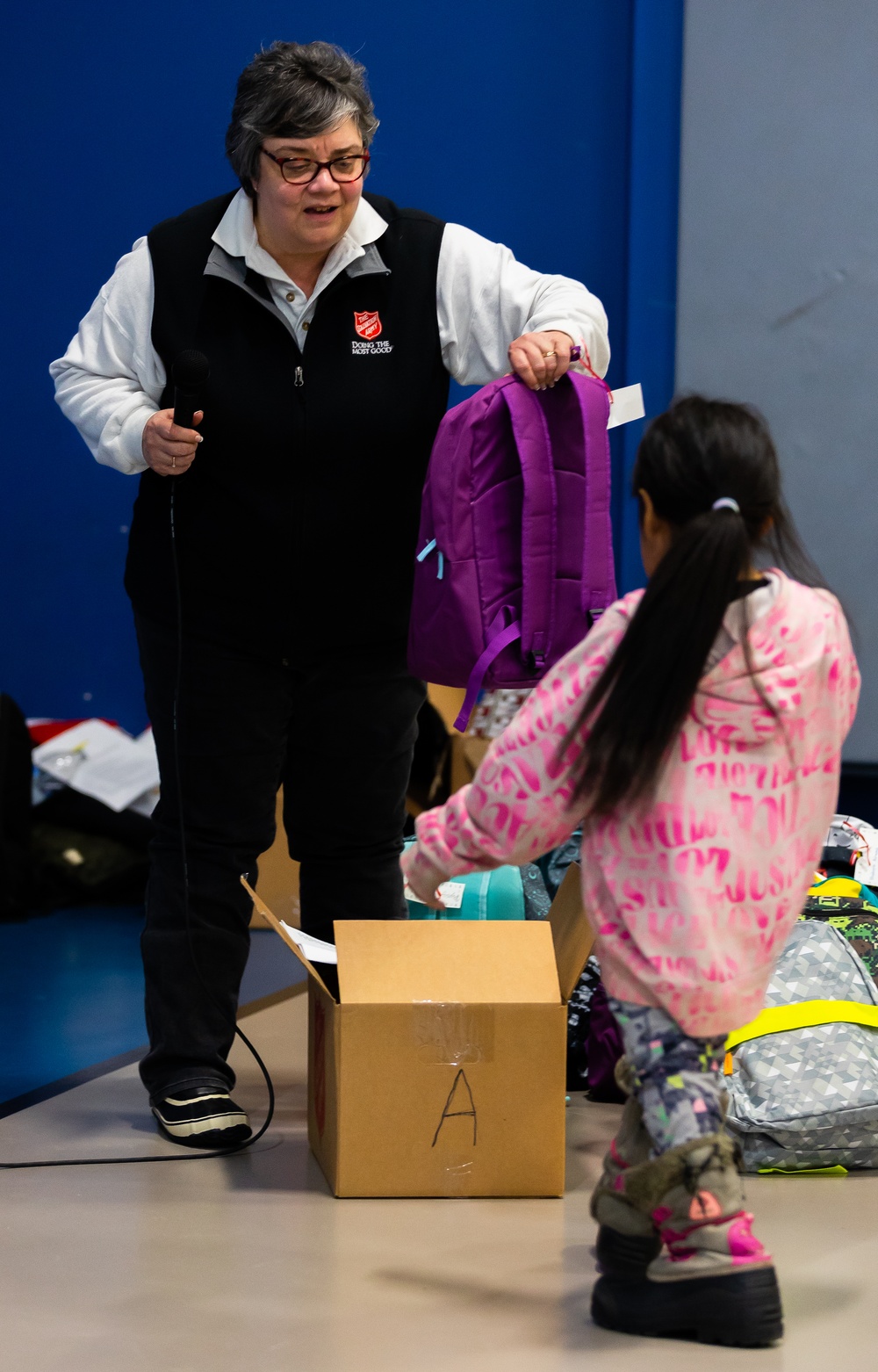 Salvation Army Spread Christmas Cheer for Op Santa 2023