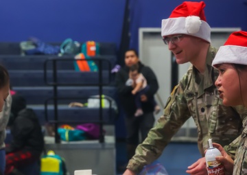 Alaska Guardsmen spread Christmas cheer in Op Santa 2023