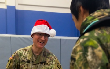 Alaska Guardsmen spread Christmas cheer in Op Santa 2023