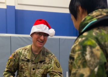 Alaska Guardsmen spread Christmas cheer in Op Santa 2023