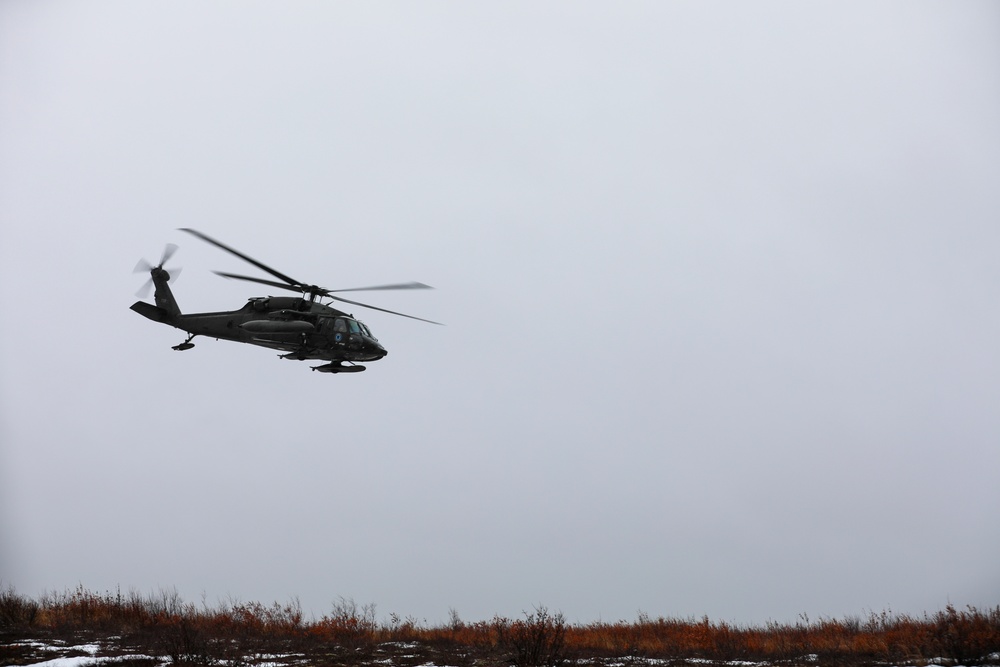 Alaska Army Guard medevacs patient from Napaskiak