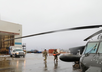 Alaska Army Guard medevacs patient from Napaskiak