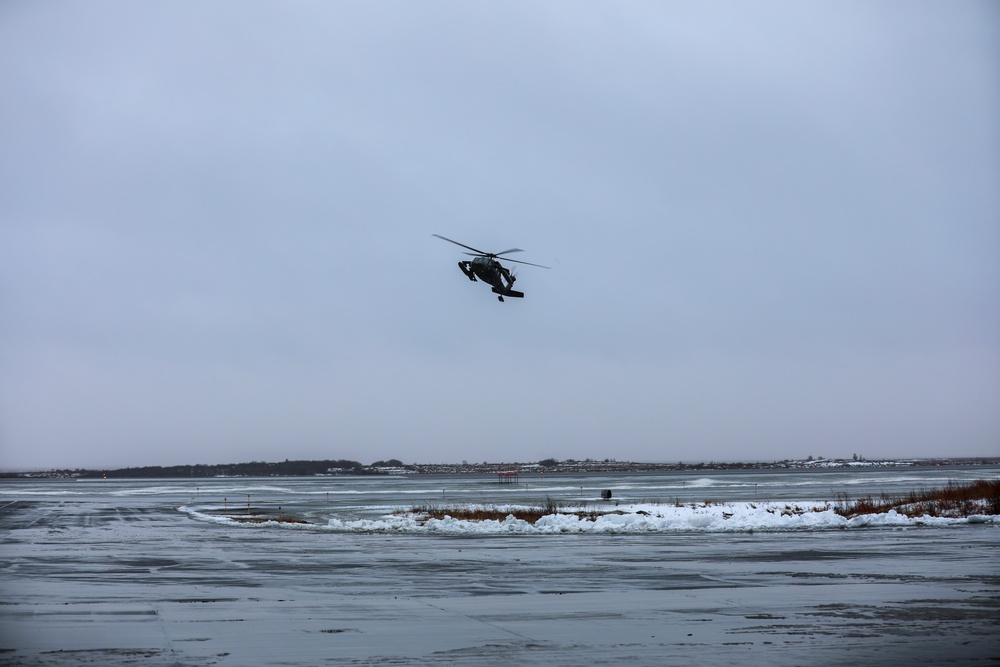 Alaska Army Guard medevacs patient from Napaskiak