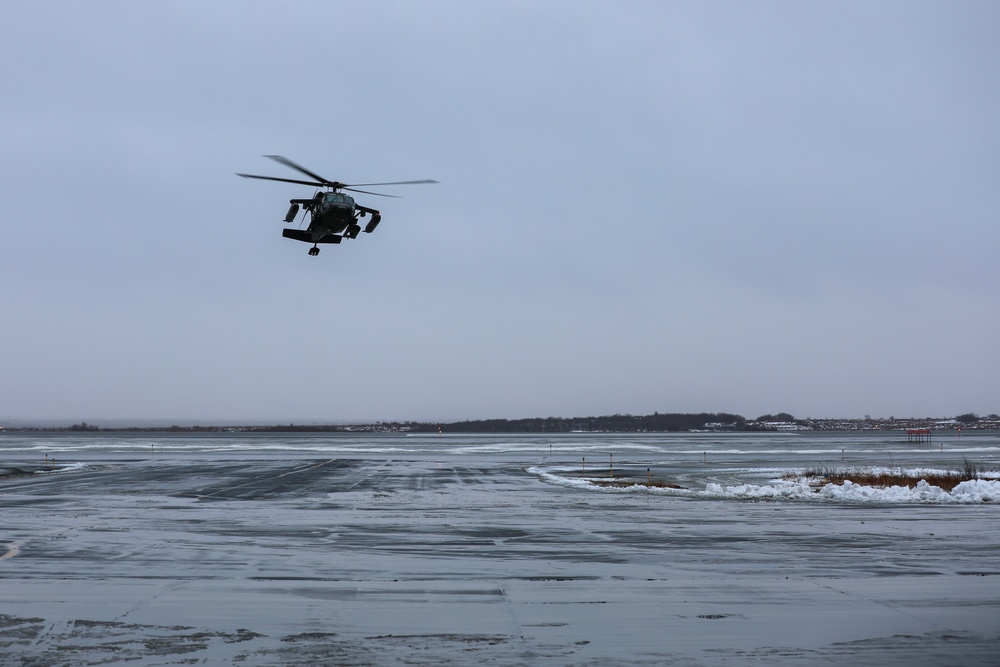 Alaska Army Guard medevacs patient from Napaskiak