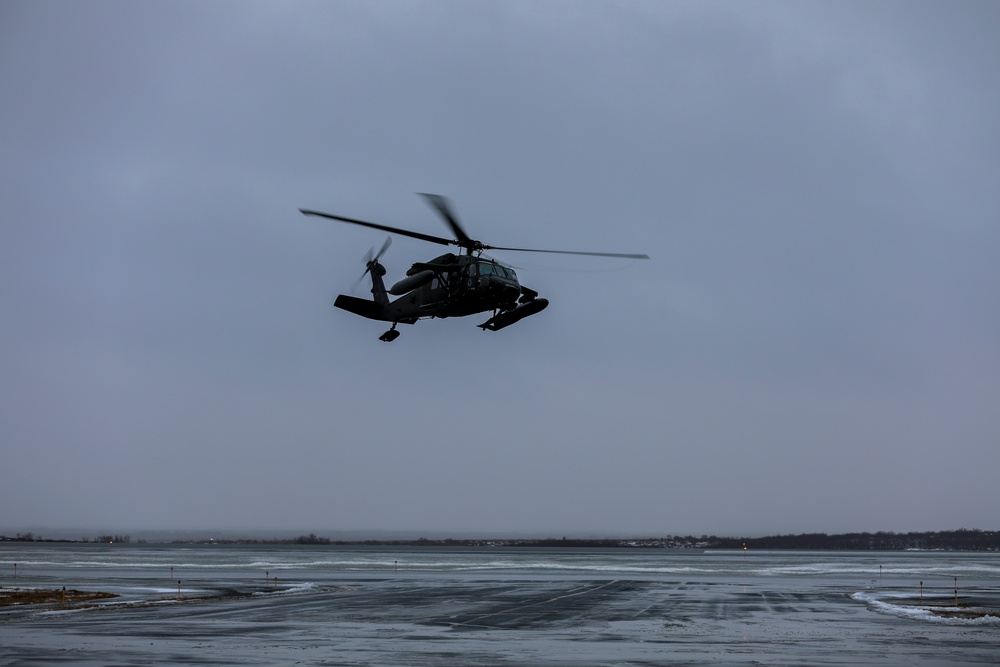 Alaska Army Guard medevacs patient from Napaskiak