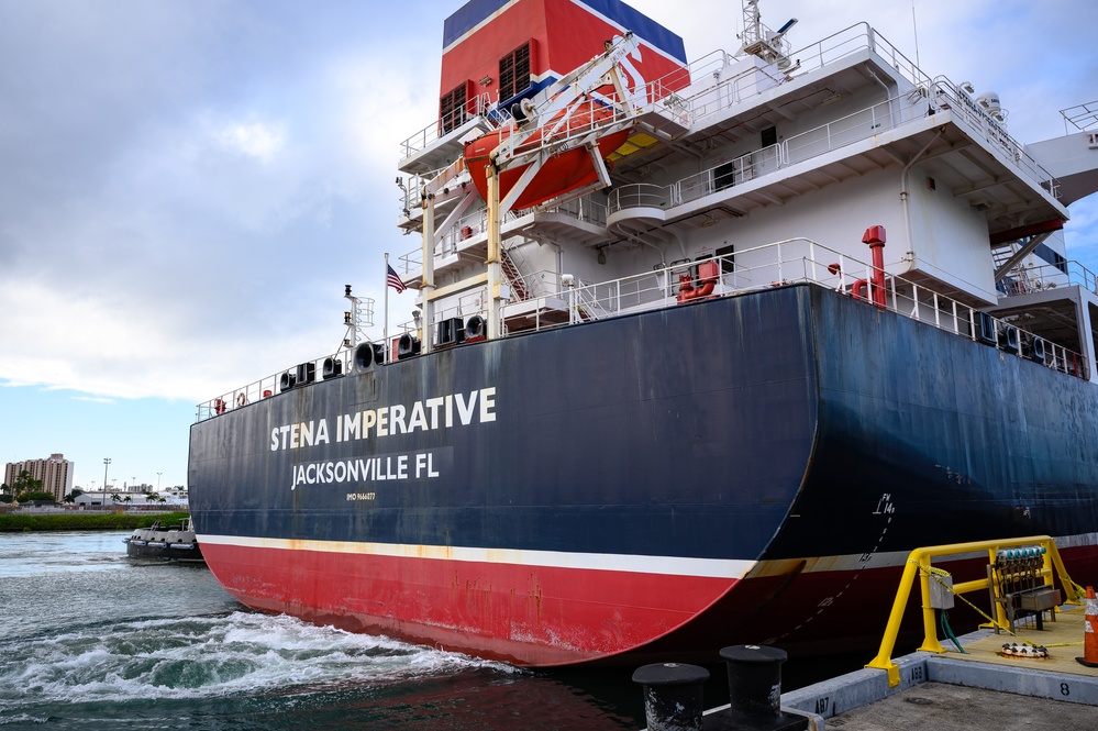 Merchant Tanker Departs JBPHH with Seventh Transfer of Red Hill Bulk Fuel Storage Facility Fuel
