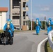 Chemical, Biological, Radioactive and Nuclear specialist and Explosive Ordnance Disposal Marines Conduct Simulated Chemical Disposal