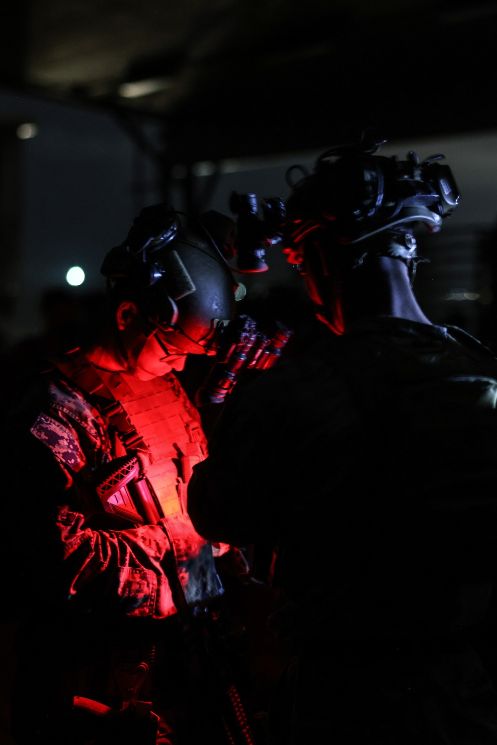 3d LCT Night Shoot